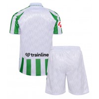 Camiseta Real Betis Primera Equipación Replica 2024-25 para niños mangas cortas (+ Pantalones cortos)